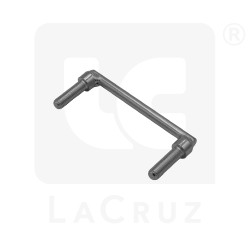 122975 - Schnellbefestigungsbügel für Schüttelstab- Vorderträger Ø 28 mm, markets:  []string{"A", "B", "AU"}