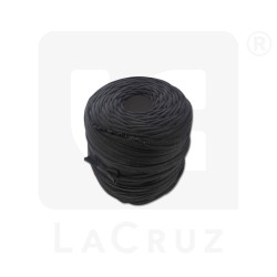 302202LC - Schwarzes Lycra -Bindegarn 85 mm