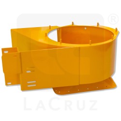 355848 - Lüftergehäuse unten links Grégoire G8, G2 - Eisen, markets:  []string{"A", "B", "AU"}