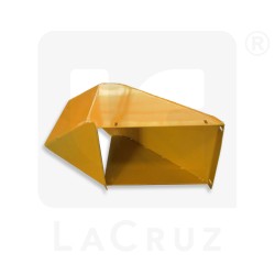 357016 - Deflektor Sauggebläse links Grégoire G8, markets:  []string{"A", "B", "AU"}