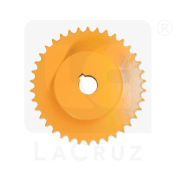 385242 - Ritzel Z38 Riemenscheibenwelle Grégoire G60, markets:  []string{"A", "B", "AU"}