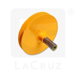 120403 - HIntere Riemenscheibe aus massivem Stahl hergestellt Grégoire, markets:  []string{"A", "B", "AU"}