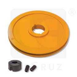 280017 (280028 + 230006) - Obere Riemenscheibe mit Taper-Lock Grégoire, markets:  []string{"A", "B", "AU"}